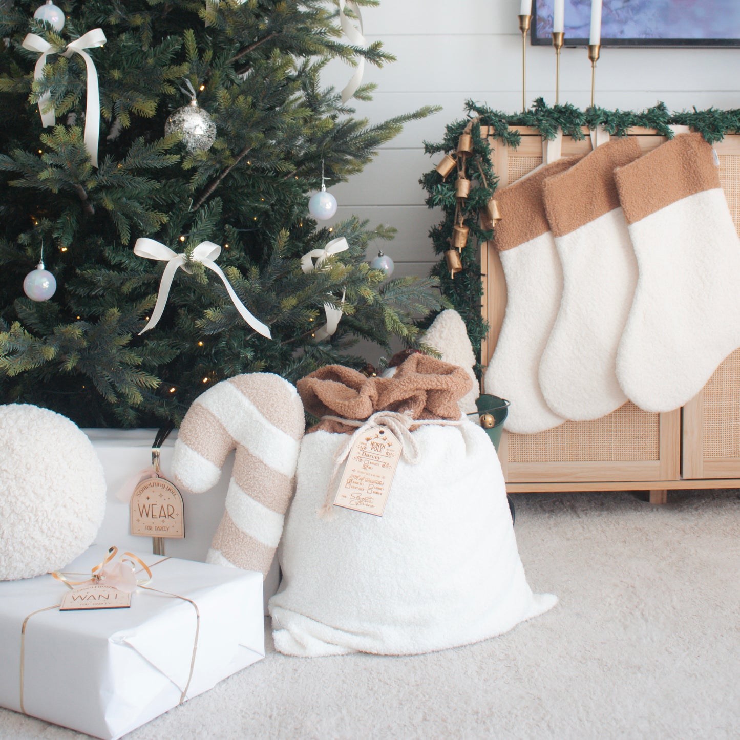 Santa Stockings | Coconut & Chocolate