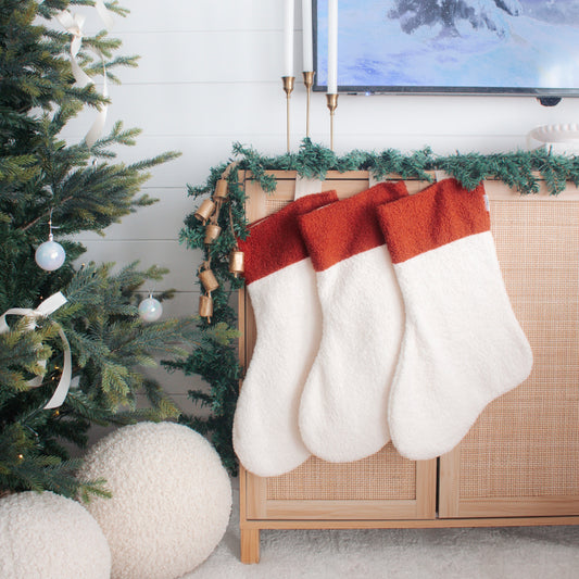 Santa Stockings | Coconut & Papaya