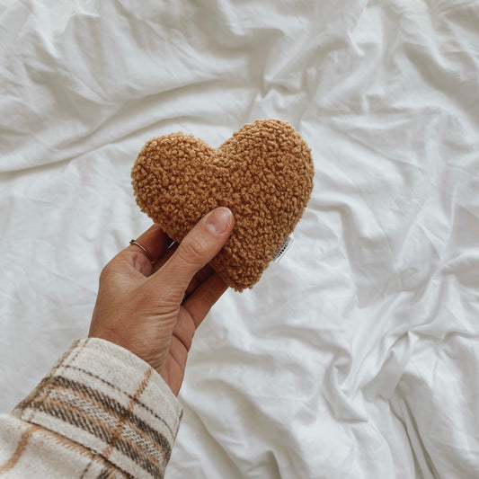 Little Love Heart | Caramel